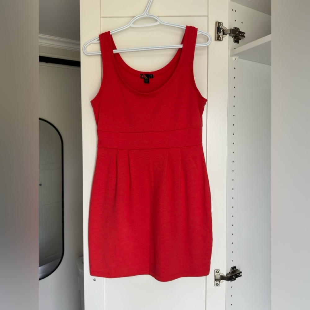 Medium Red Forever 21 Dress